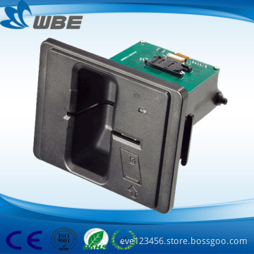 Full-insert magnetic/IC card reader/writer